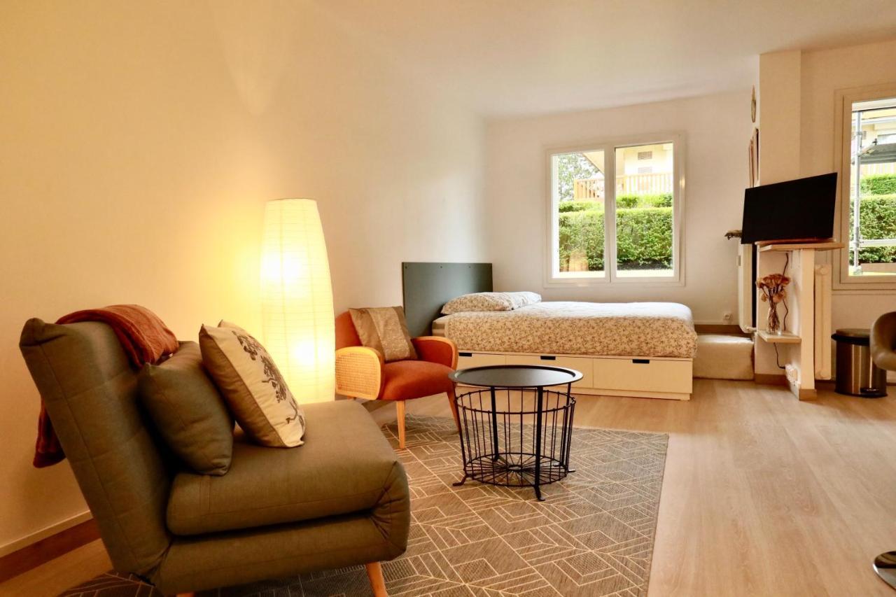 Studio Royal De La Plage 도빌 외부 사진
