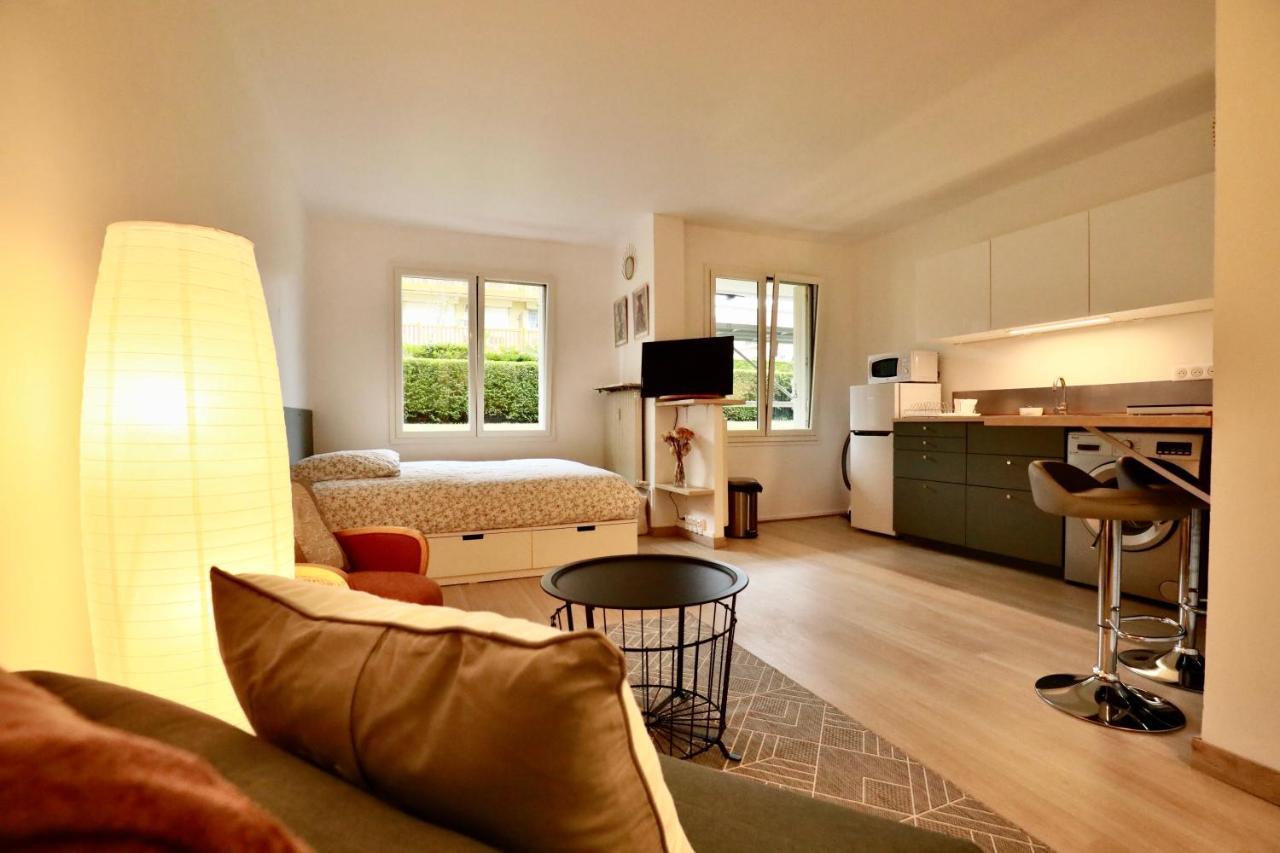 Studio Royal De La Plage 도빌 외부 사진